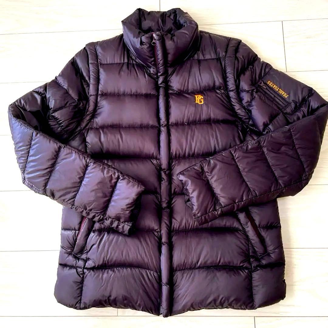 PEARLY GATES 2WAYダウンジャケットメンズ5