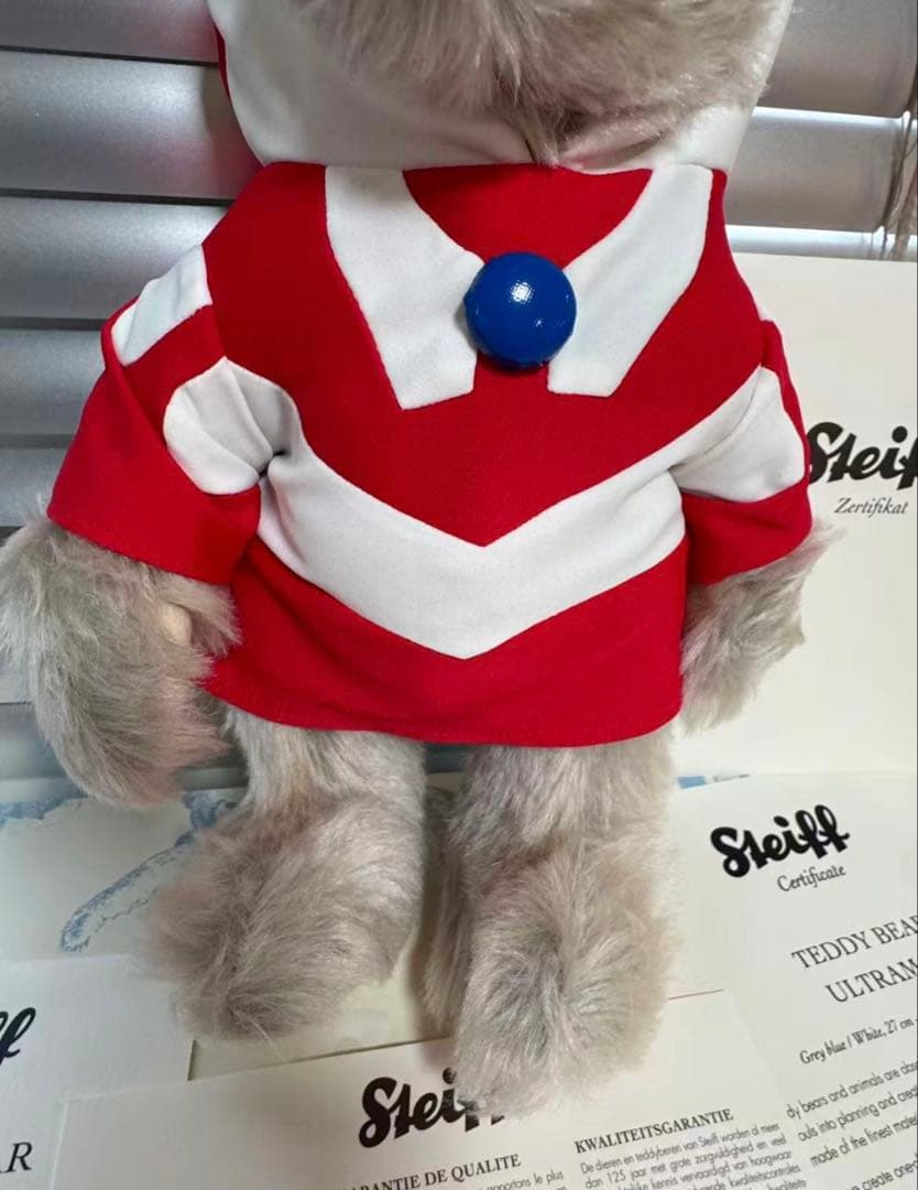 新品　シュタイフ テディベア ウルトラマン steiff ULTRAMAN