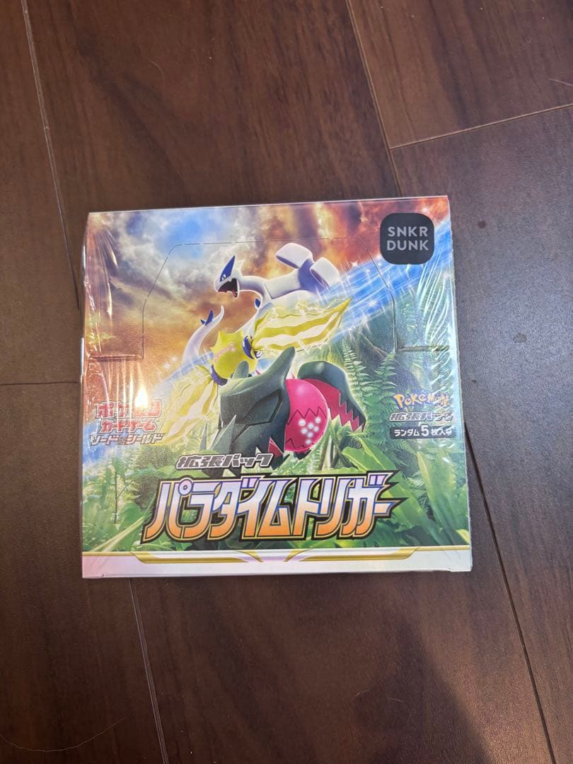 ポケモンカードゲーム パラダイムトリガー シュリンク付きボックス 30パック入り