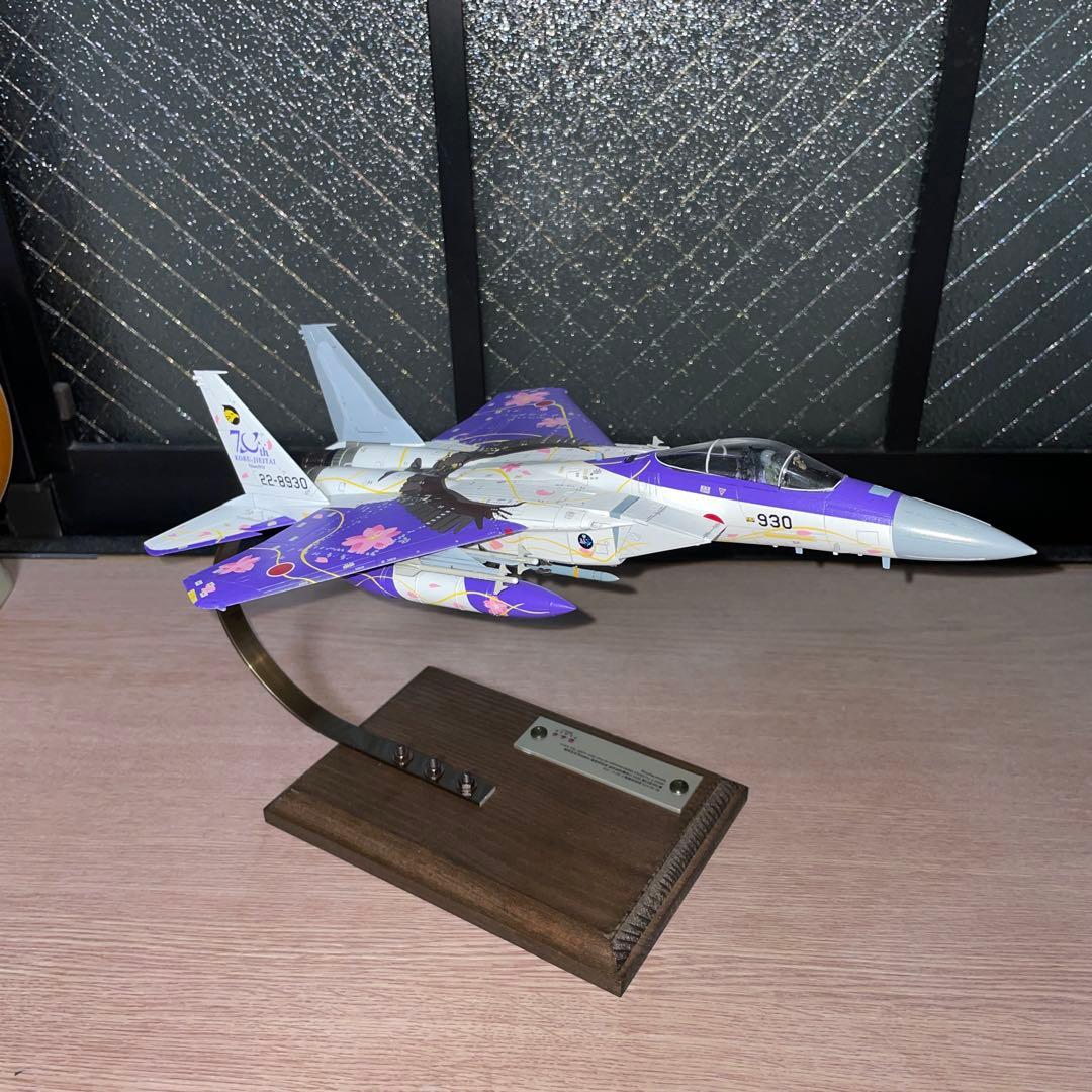 プラッツ製1/72航空自衛隊F-15Jイーグル　プラモデル完成品