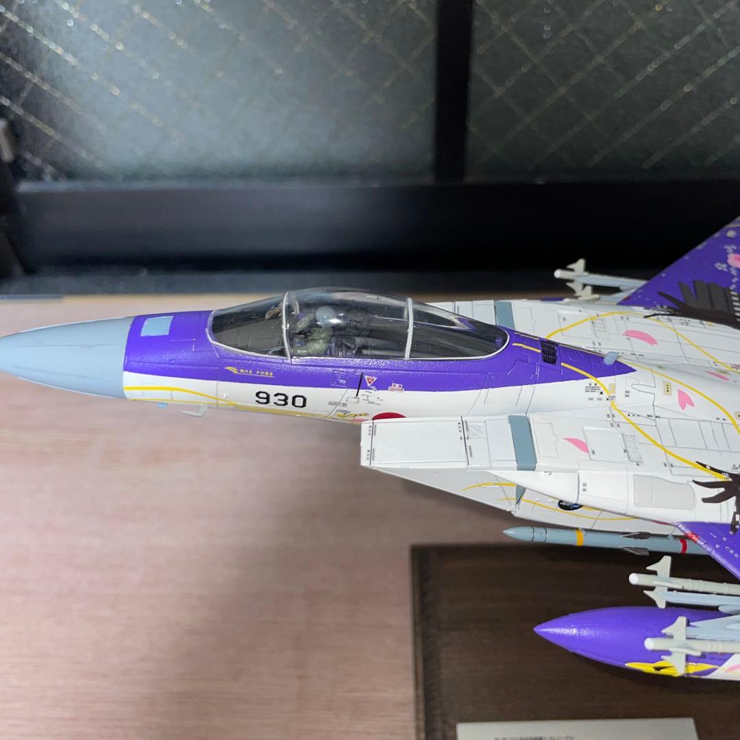 プラッツ製1/72航空自衛隊F-15Jイーグル　プラモデル完成品