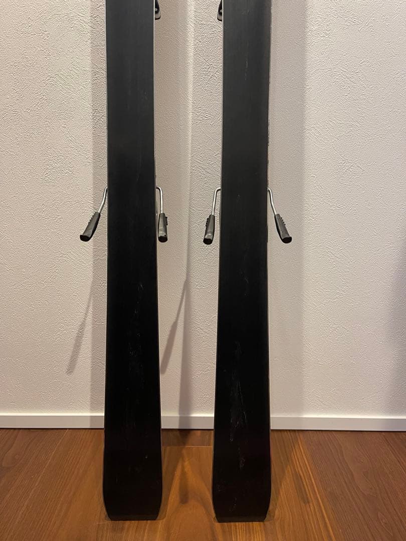 子供用　スキー板140㎝ ビンディング　ストック　3点セット