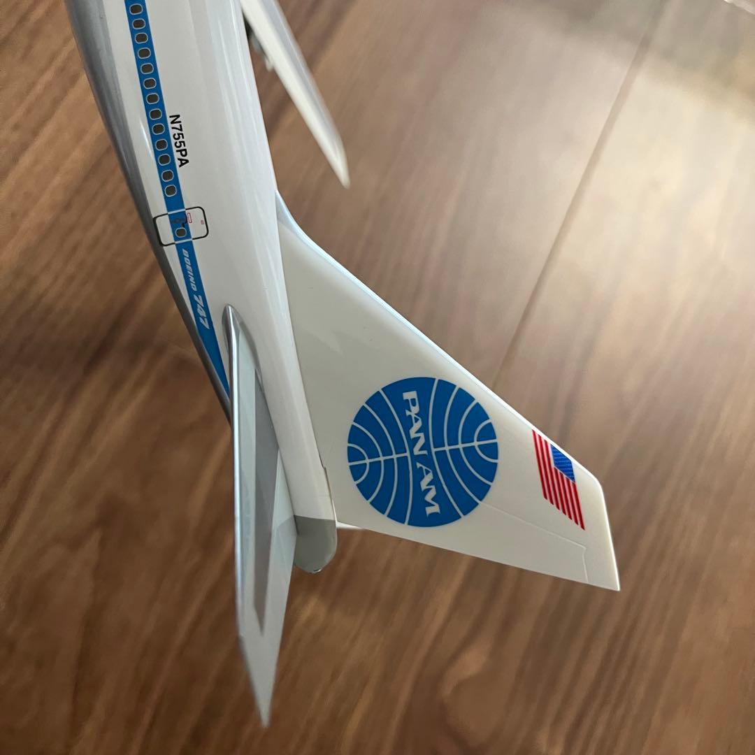 航空機・ヘリコプター PAN AM Boeing 747-100 1:200