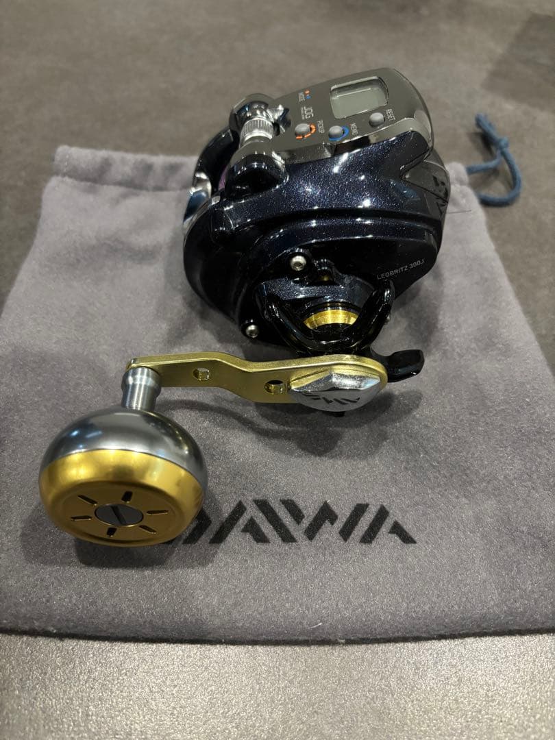 【新品未使用】Daiwa LEOBRITZ 300J 15レオブリッツ300J