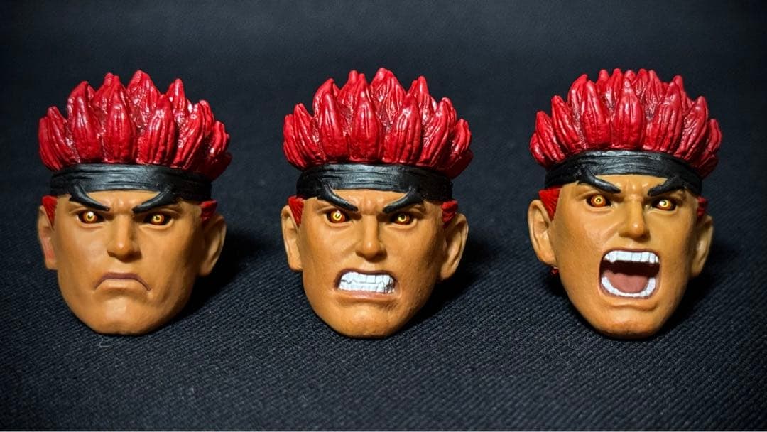 ウルトラストリートファイターIV アクションフィギュア殺意の波動に目覚めたリュウ