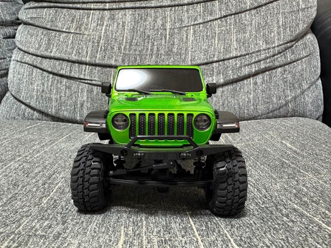 ミニッツ4×4 ジープ ラングラー アンリミテッド ルビコン 充電器 充電池