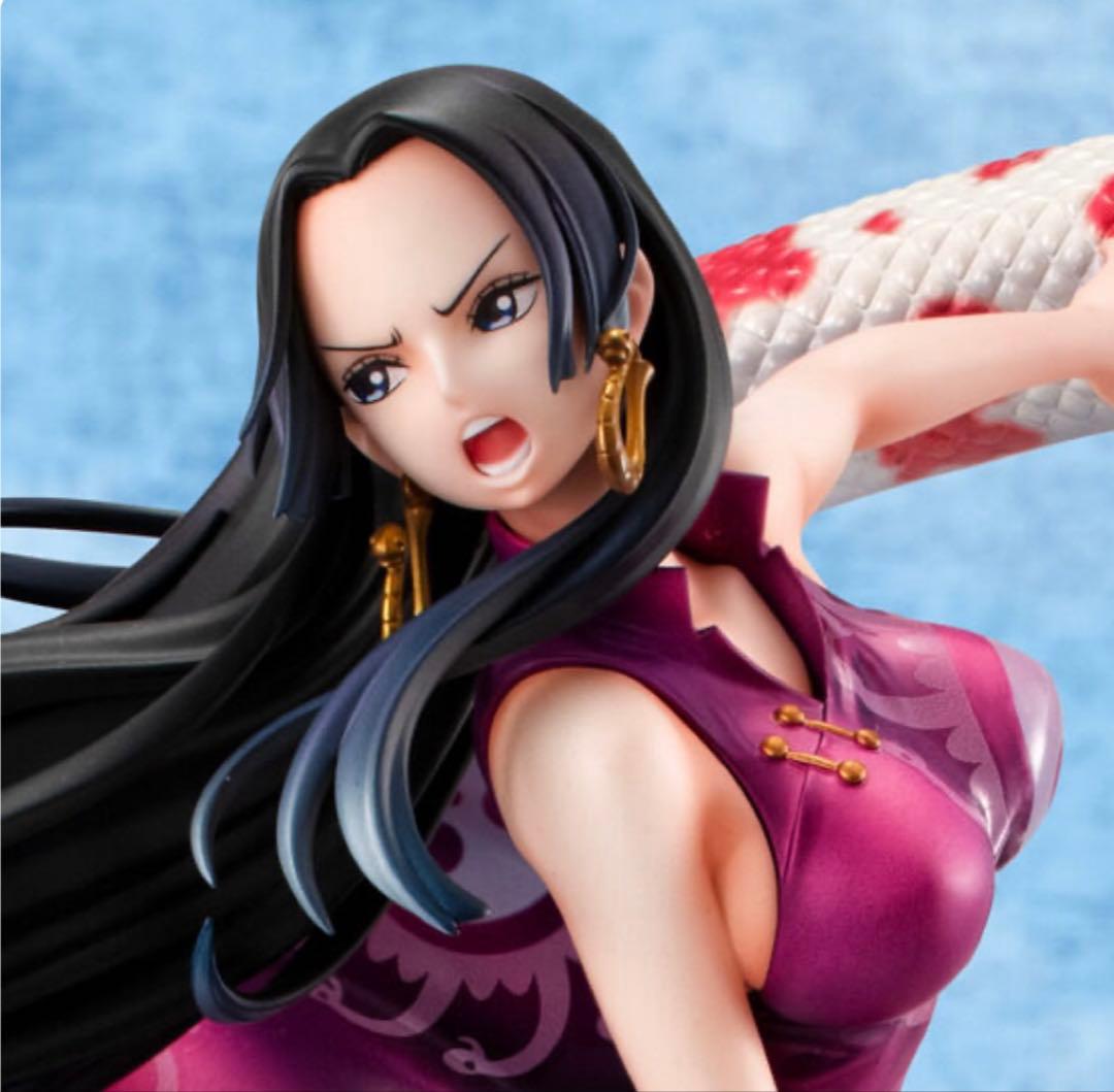 最終値下げ 未開封品 ワンピース 海賊女帝 ボア・ハンコック フィギュア