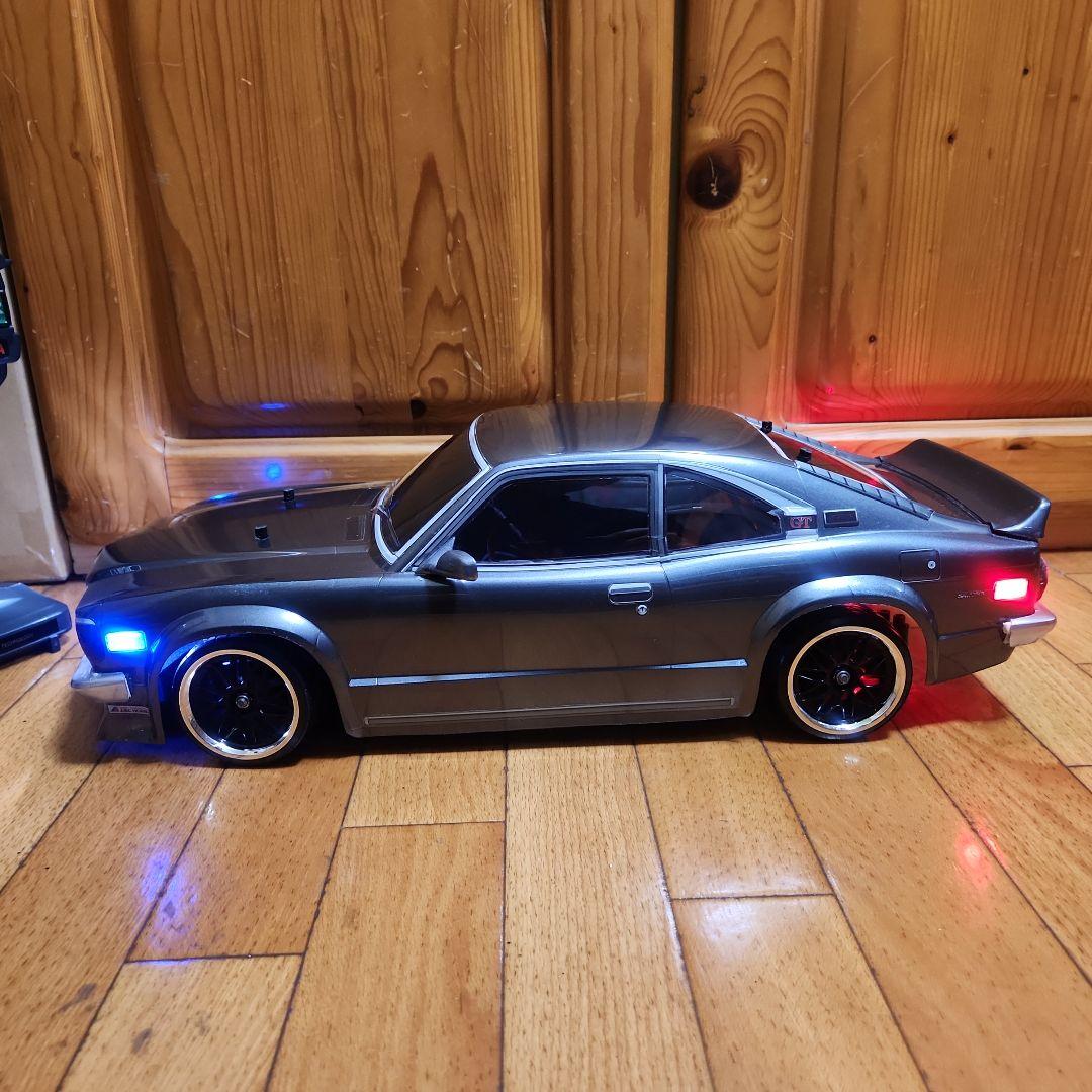 タミヤ ドリフト ラジコン フルセット　TT01　サバンナ クーペ　　　TT02