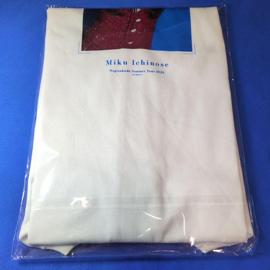 乃木坂46一ノ瀬美空　Mode Voyage Town　フォトTシャツ L １枚