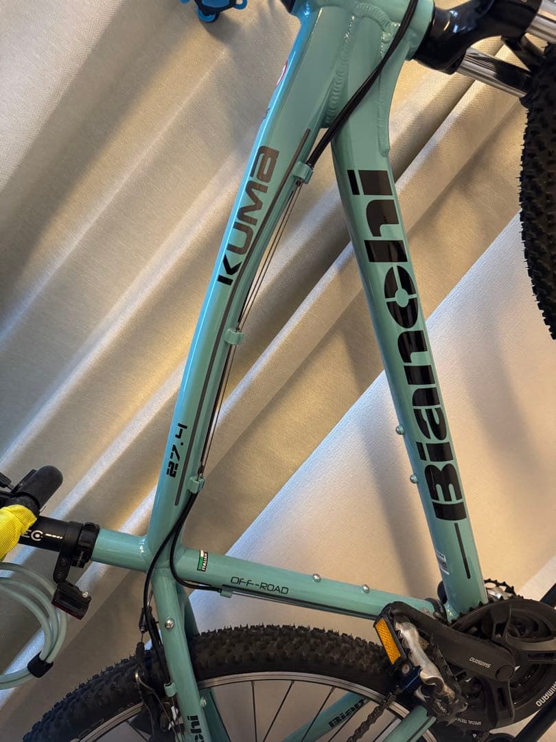 【MOON】ビアンキ　マウンテンバイク　KUMA