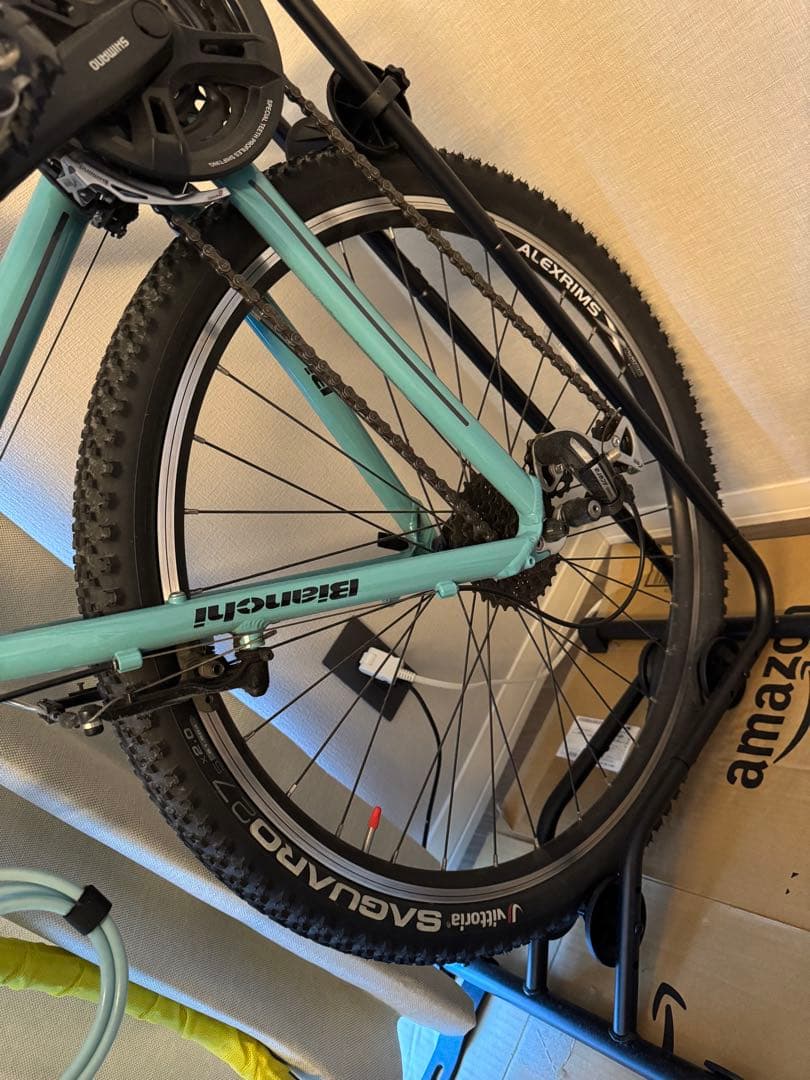 【MOON】ビアンキ　マウンテンバイク　KUMA