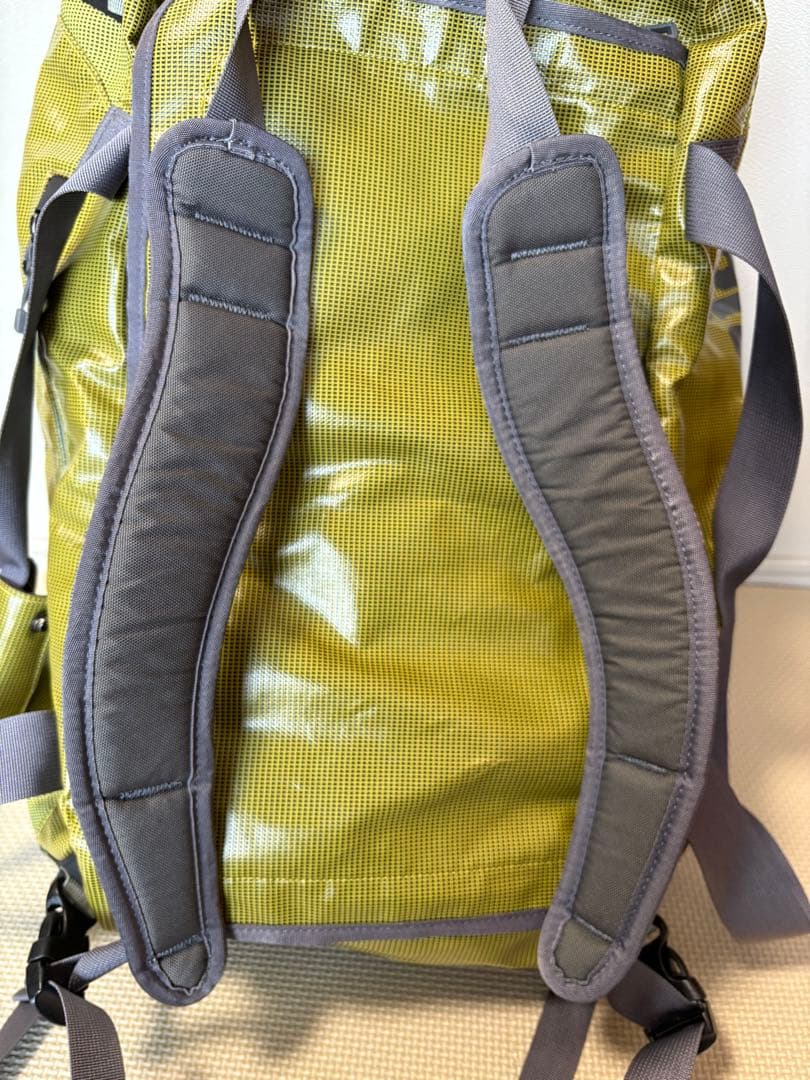 「美品」patagonia ブラックホール　ダッフル　55L