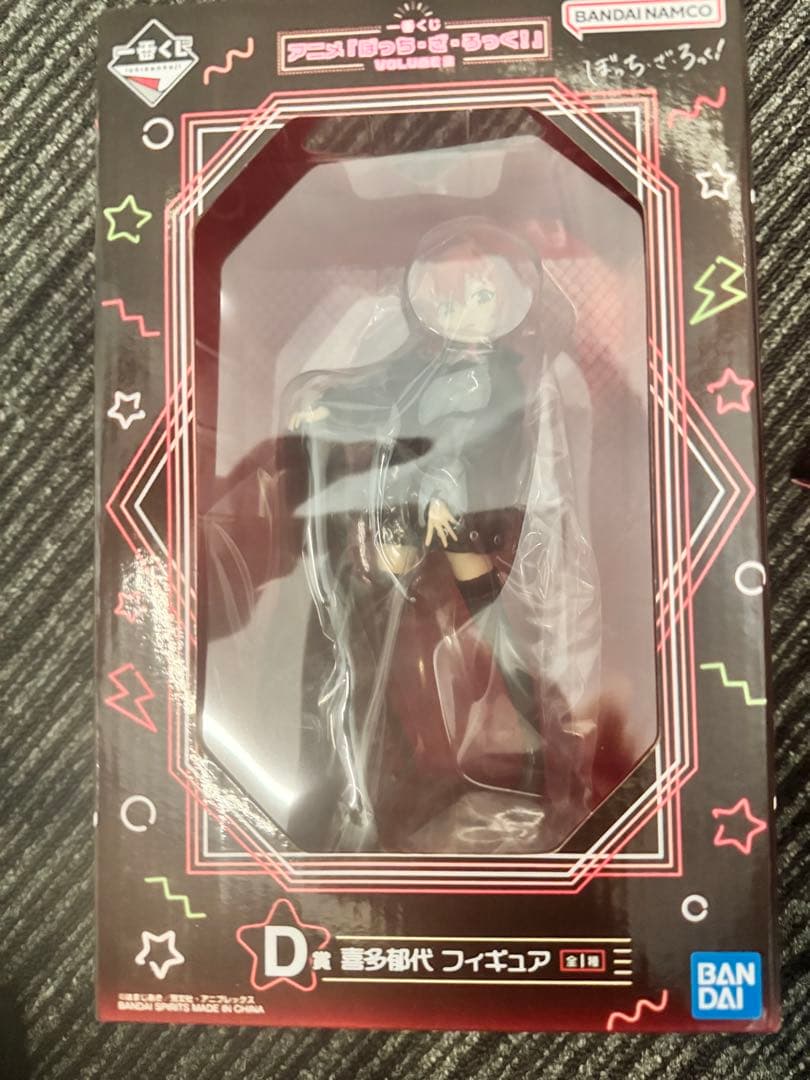 新品未開封　ぼっちざろっく　喜多郁代　フィギュア　一番くじ