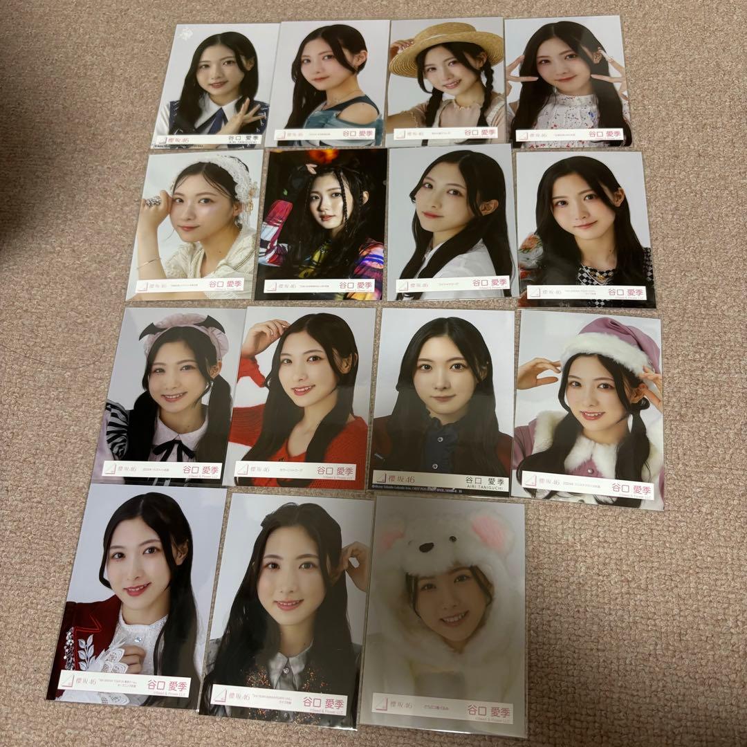 櫻坂46 谷口愛季 まとめ 55コンプ フルコンプ 生写真