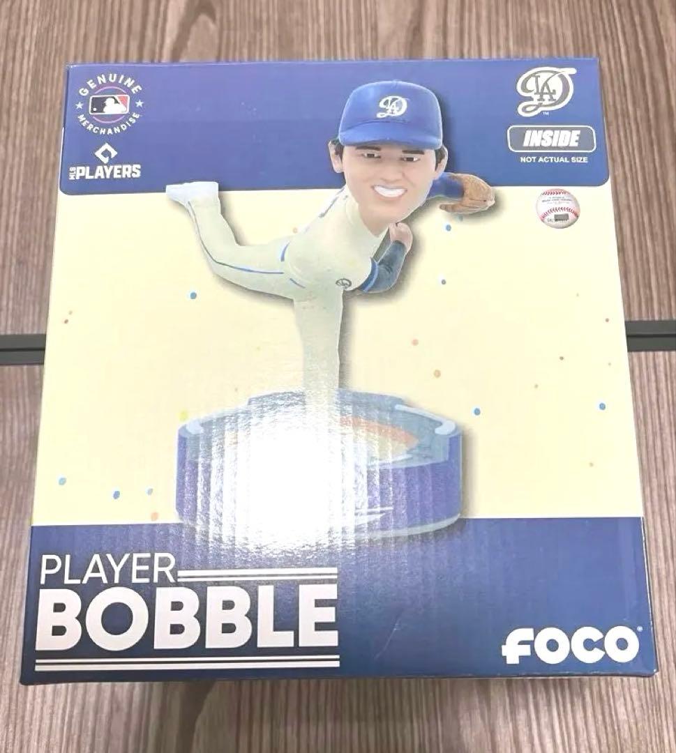 大谷翔平 ボブルヘッド 2025年投手復帰記念 世界限定10000個①