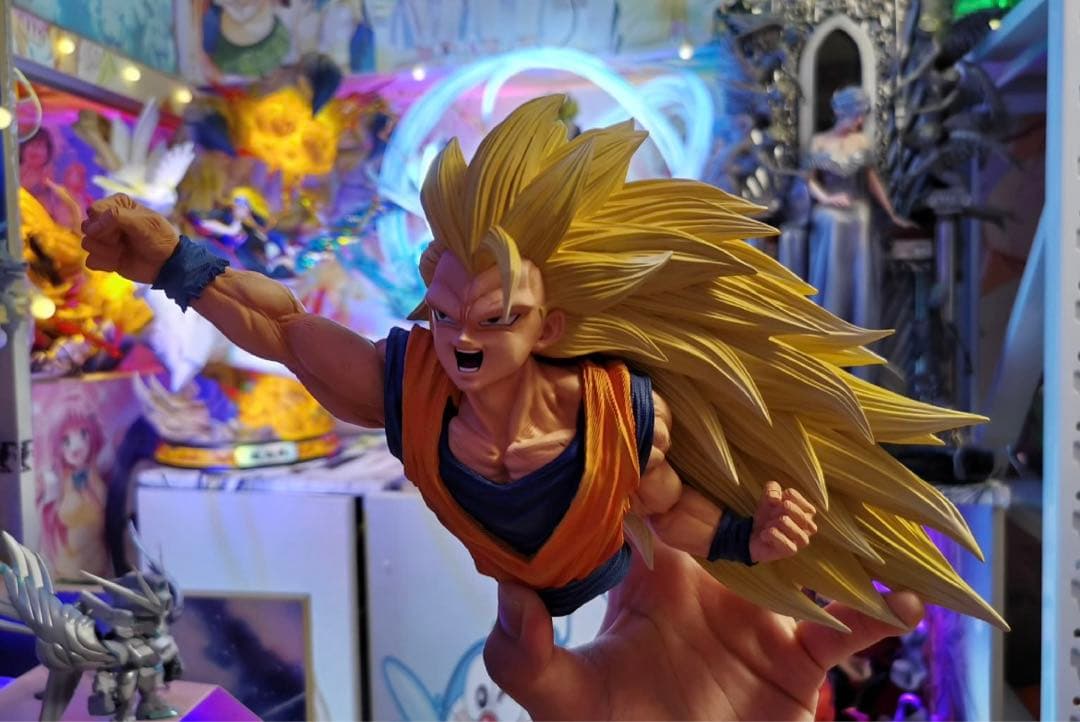 ドラゴンボール 親子波 孫悟飯 孫悟天 孫悟空 フィギュア ガレージキット