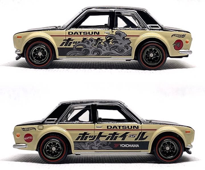 ホットウィールジャパンコンベンション2022 DATSUN 510ブルーバード左