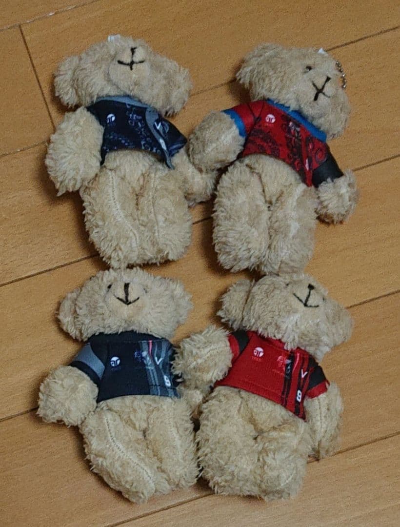 ヴォレアス北海道 ユニベア キーホルダー 池田幸太