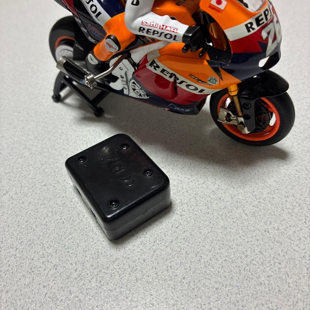 希少京商ミニッツモトレーサー レプソルカラー