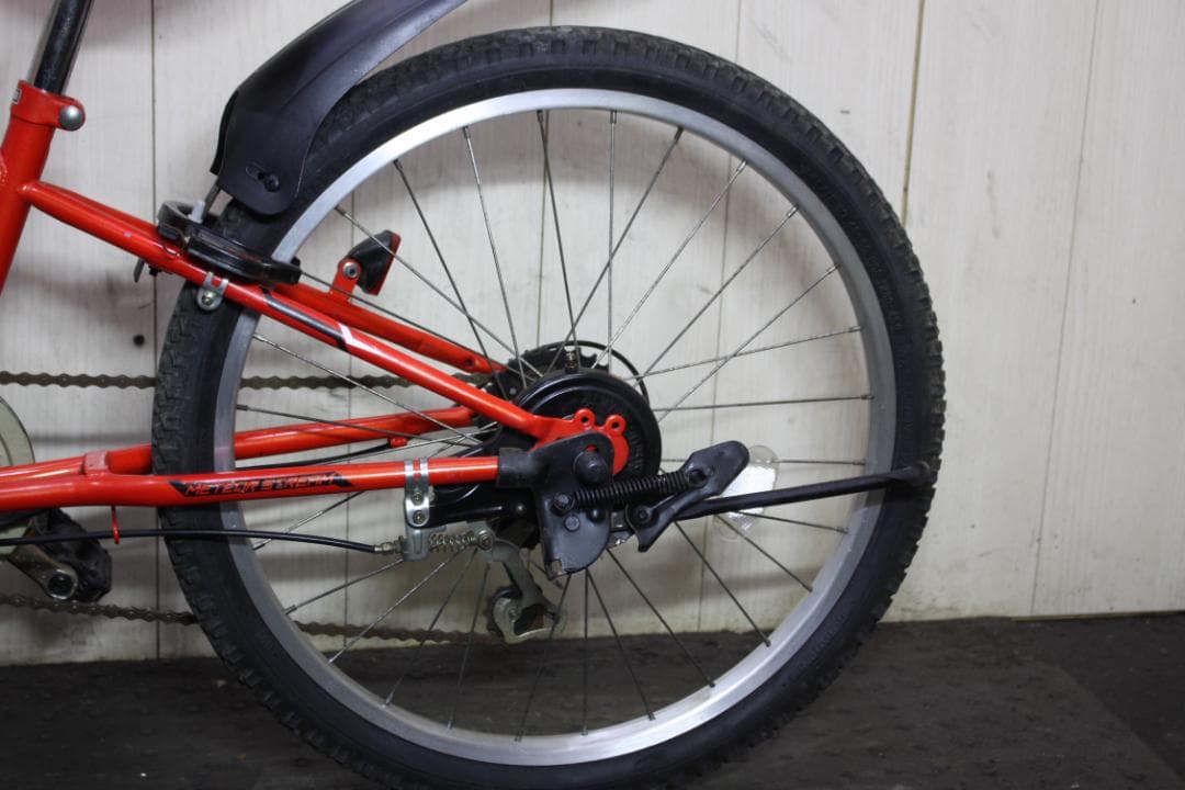 meteor streamメテオ ストリーム 22型 シマノ6速 子供用MTB