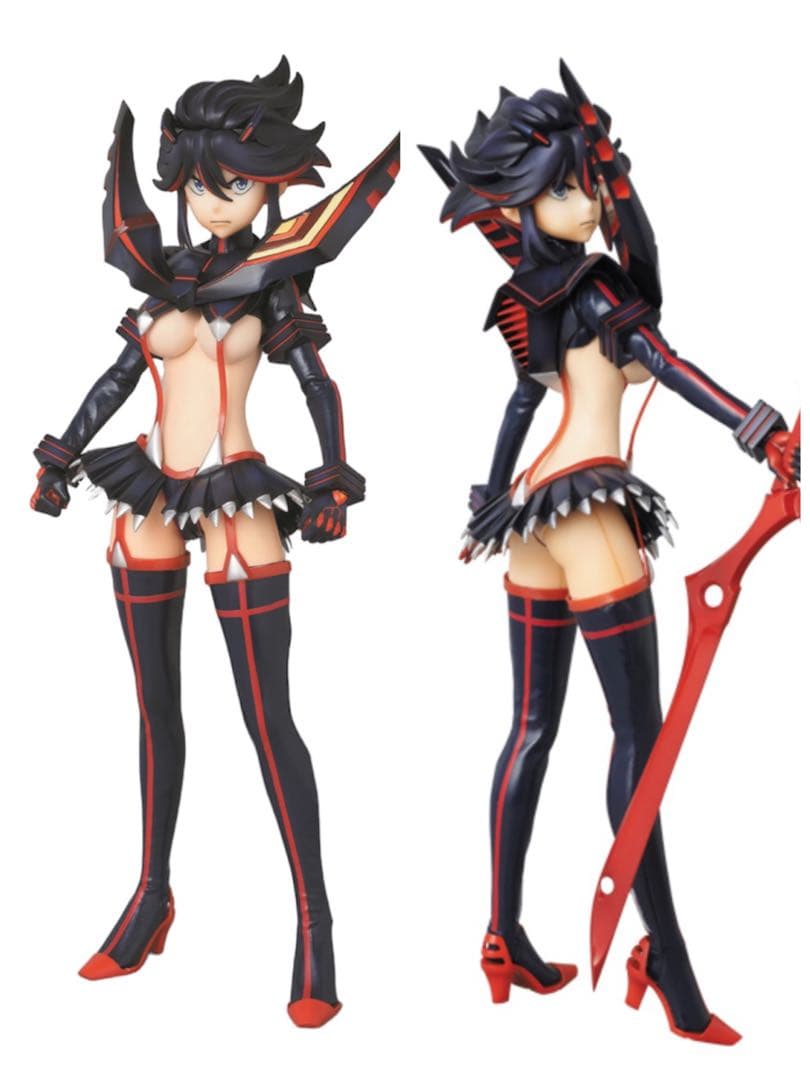 RAH メディコムトイ 纏流子 キルラキル 初回限定 新品/未開封