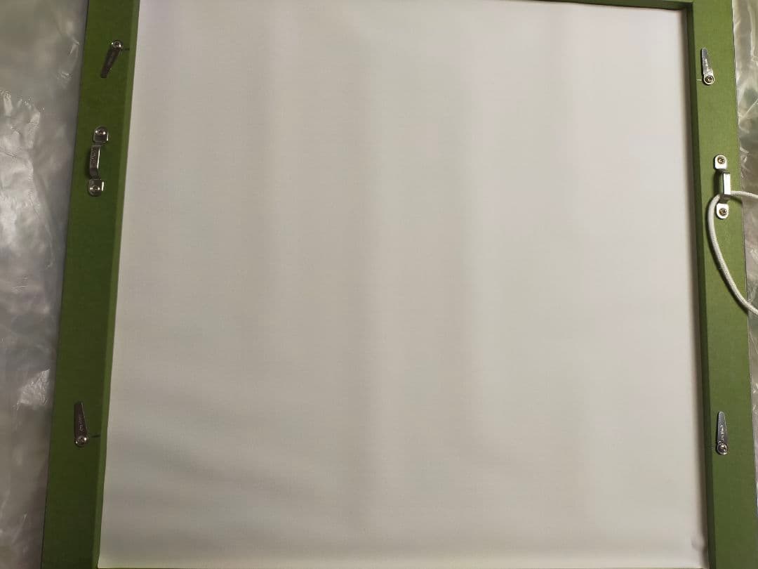 今泉佑唯　真っ白なものは汚したくなる　直筆サイン　ポスター