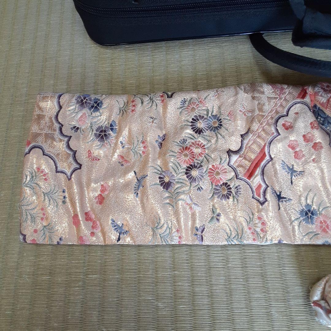 雅楽　笙のケース　袋　枕