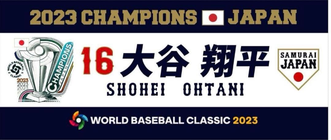 【応援しよう！】WBCグッズ