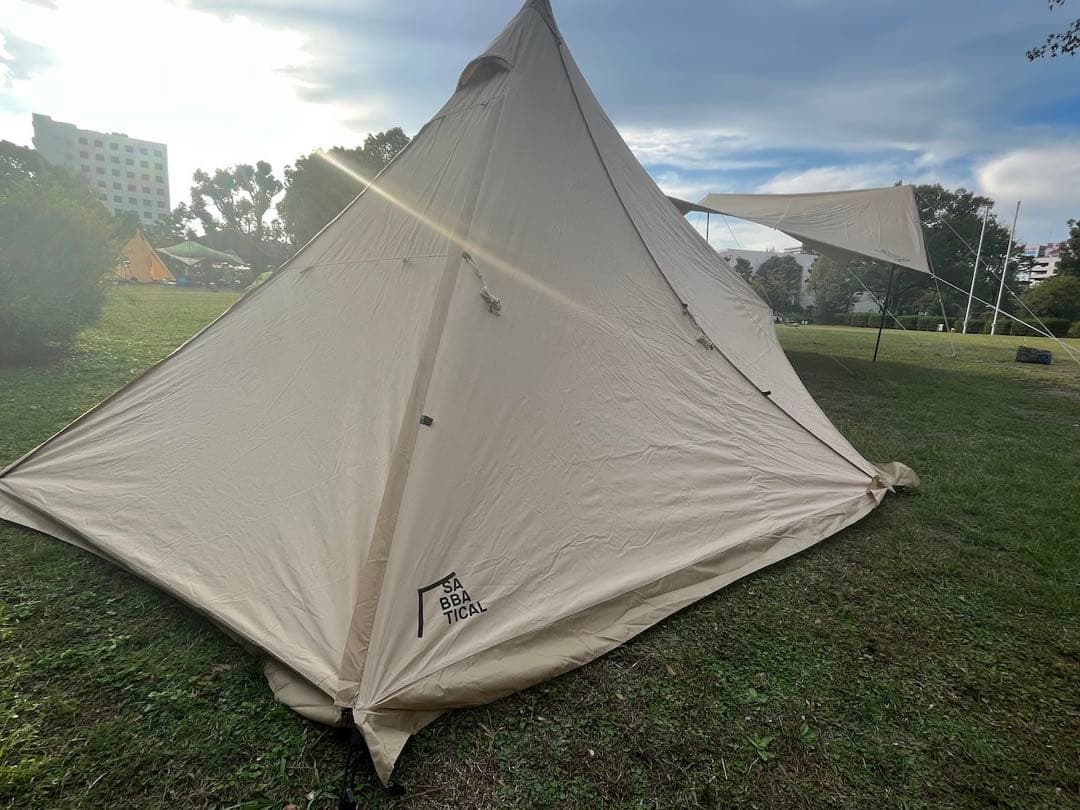 【インナーテント付】モーニンググローリーTC サバティカルSABBATICAL