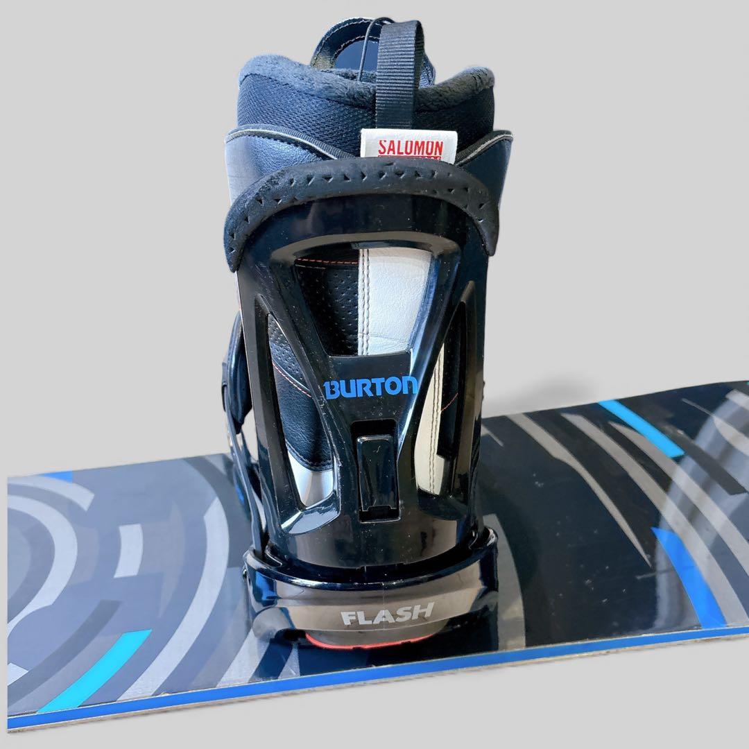 【美品】 BURTON Clash Flash スノーボード3点 151cm