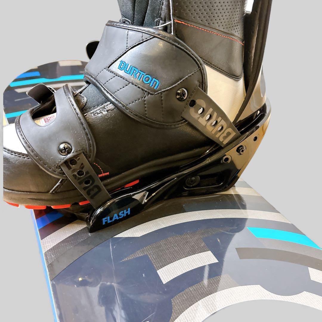 【美品】 BURTON Clash Flash スノーボード3点 151cm