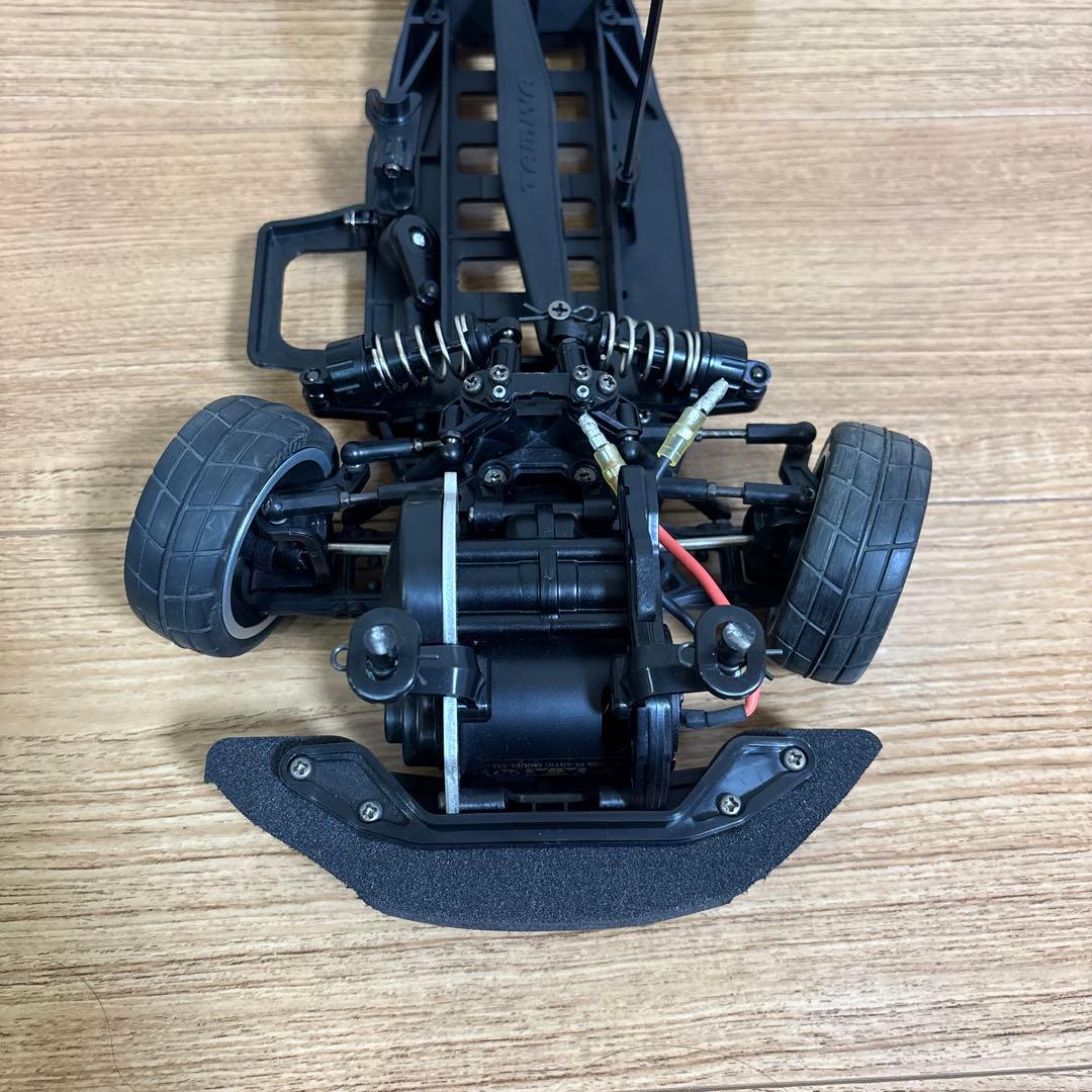 タミヤ 1/10RC FF-03シャーシ（フォルクスワーゲン シロッコ)