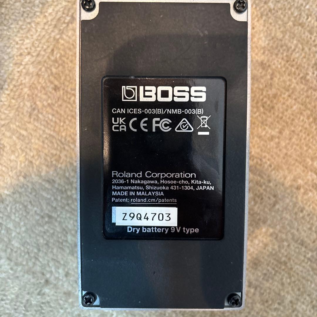 BOSS DS-1X ディストーション