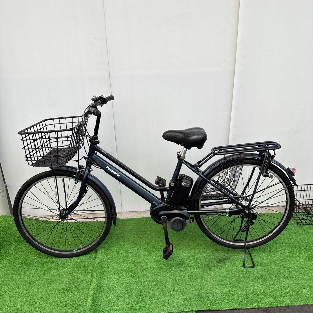 Panasonicパナソニック電動アシスト自転車26インチ 16Ah ブルー
