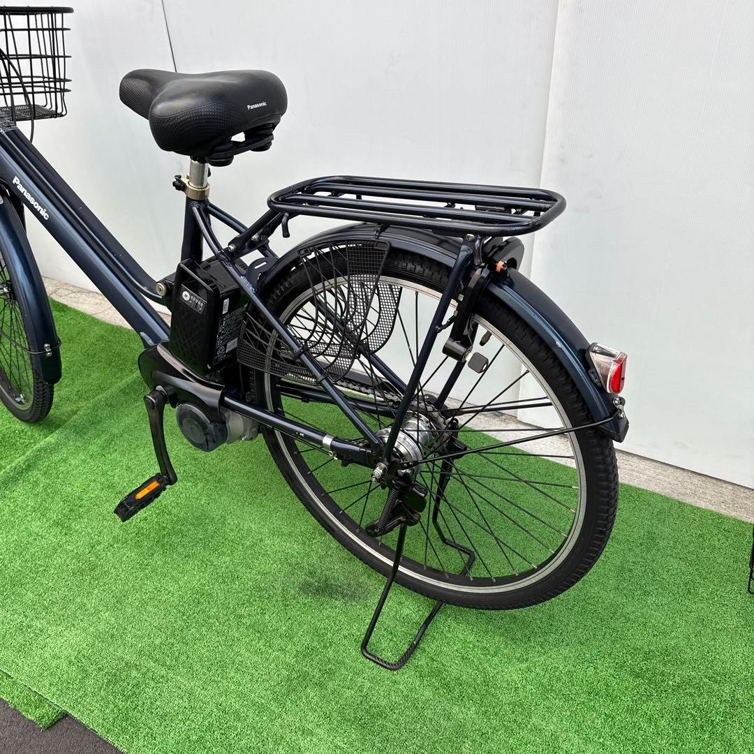 Panasonicパナソニック電動アシスト自転車26インチ 16Ah ブルー