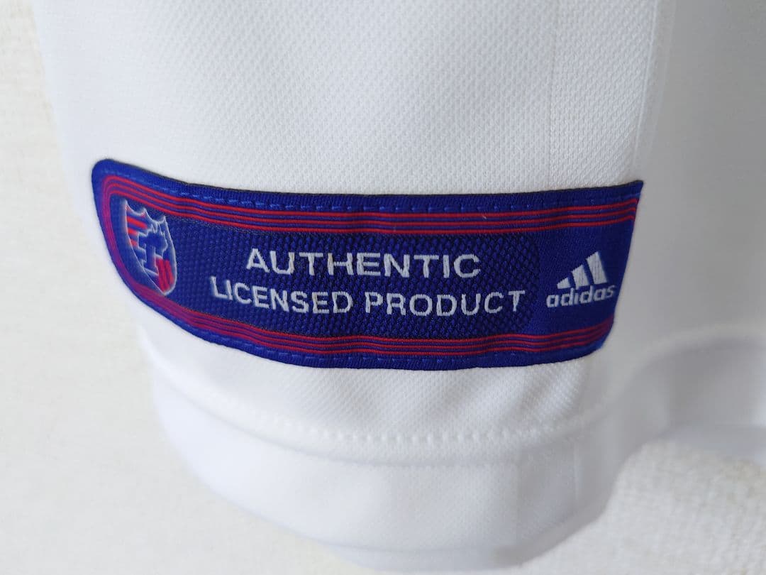 FC東京 2001 2nd オーセンティック No.9