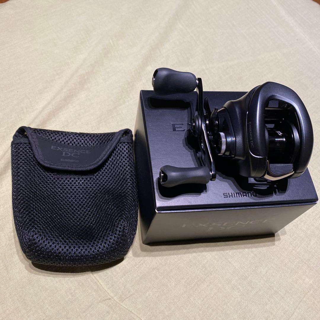 リール SHIMANO 22EXSENCE DC XG LEFT