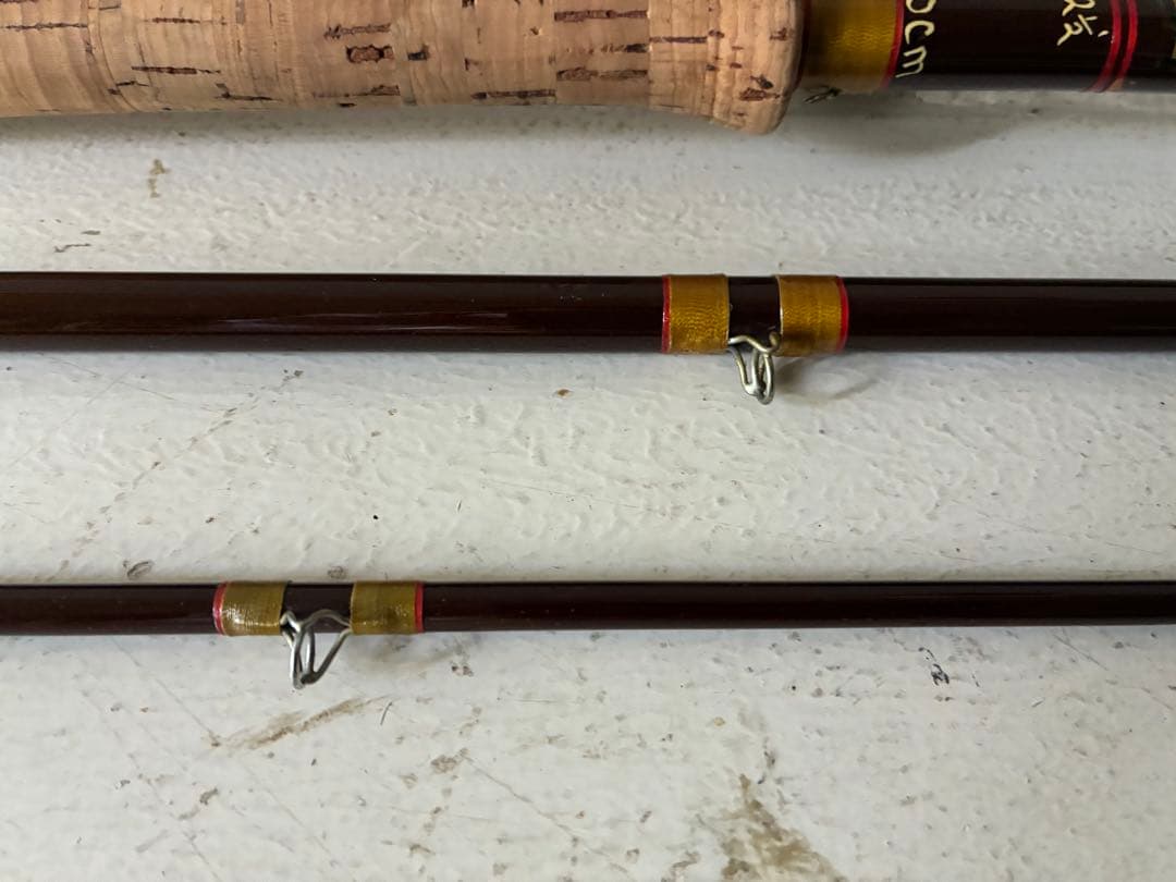 【HARDY】ハーディ　グラス　JET 12 1/2 Salmon Fly ＃9