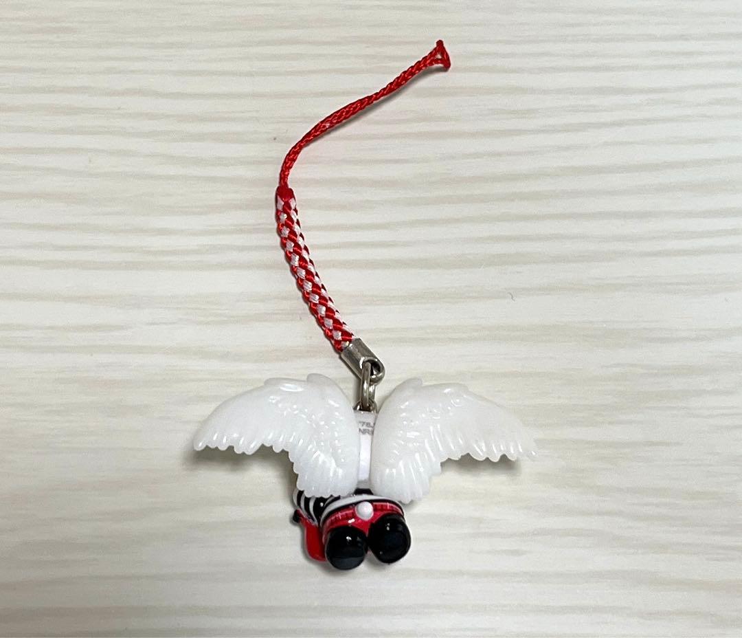 ♡激レア♡ハローキティ ロック パンク 根付け ストラップ 天使