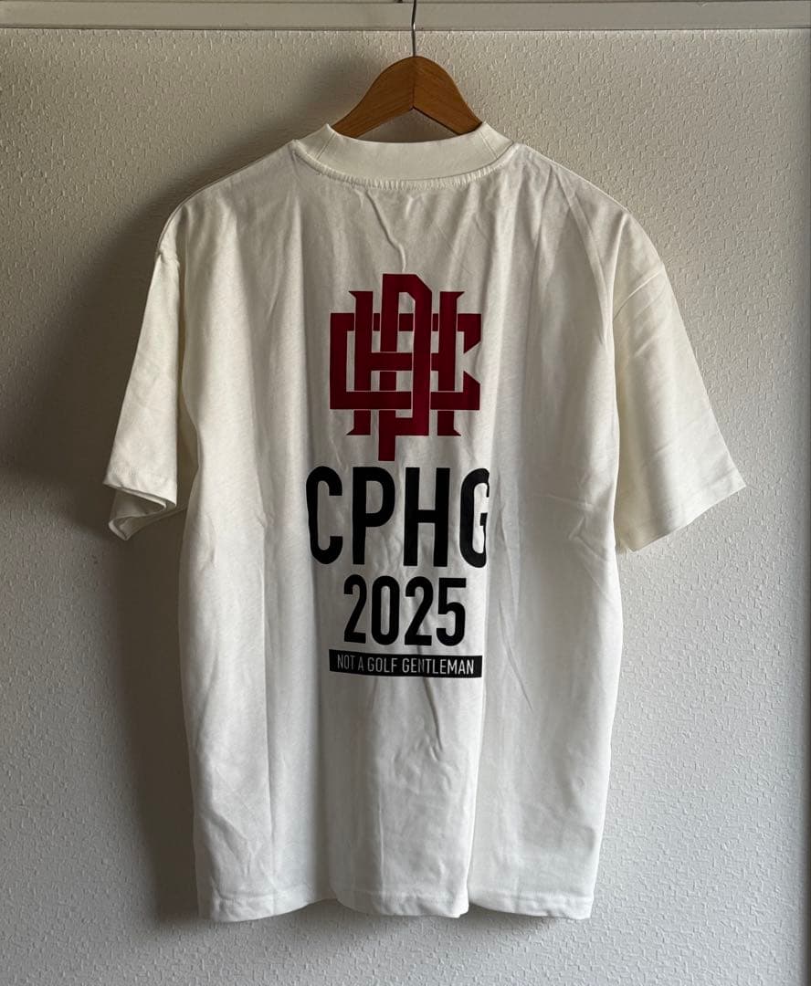 メンズウェア CPH/GOLF #NO PAR HALF MOCK NECK TEE M