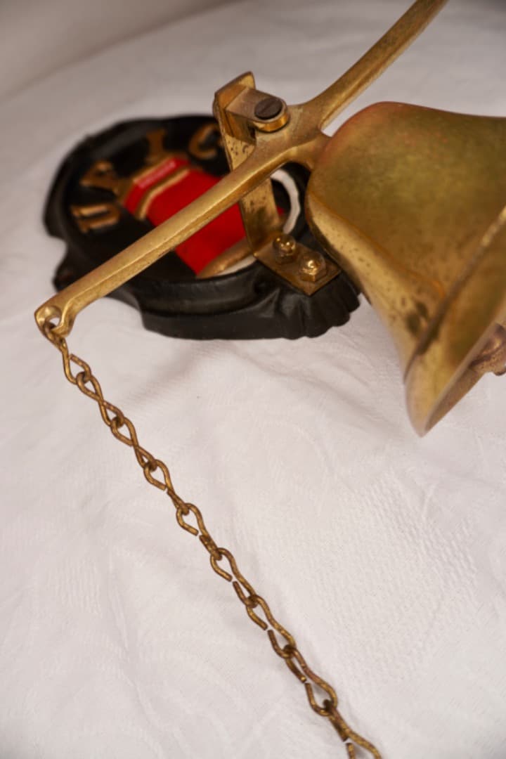 ビンテージ 鋳鉄&真鍮製 United Fireman Insurance Co