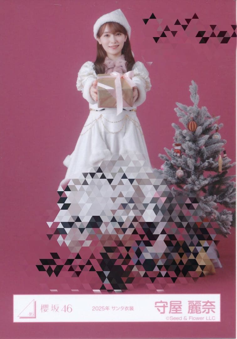 守屋麗奈 2025年 坂道シリーズ 写真・チェキ