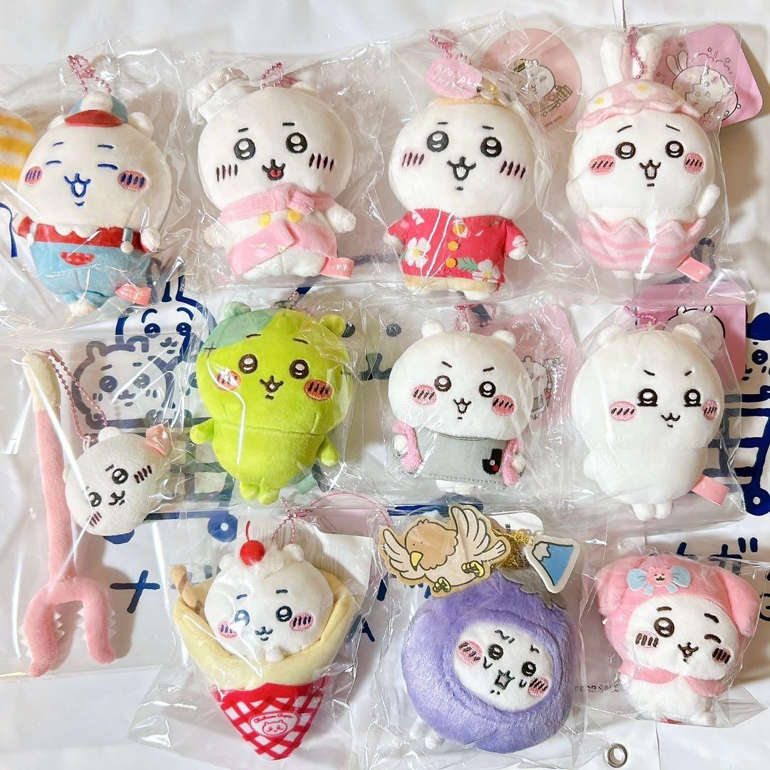 ちいかわ ちいかわ マスコット グッズ まとめ売り 11点セット