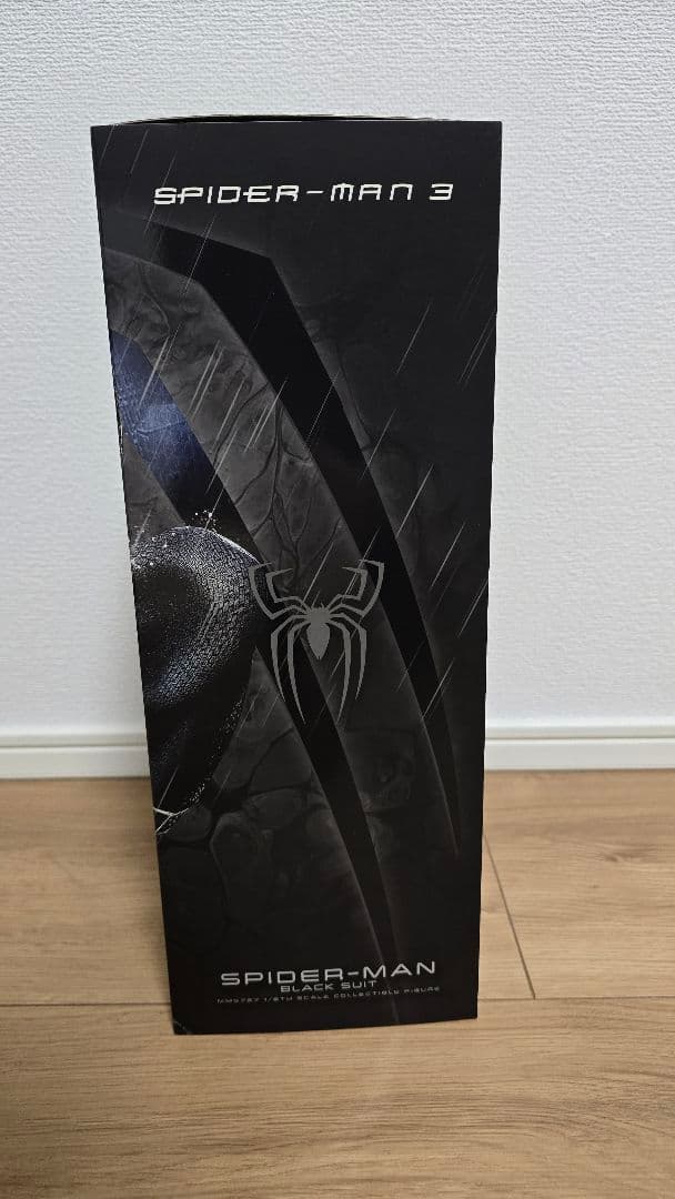 ホットトイズ　スパイダーマン3　スパイダーマン　ブラックスーツ