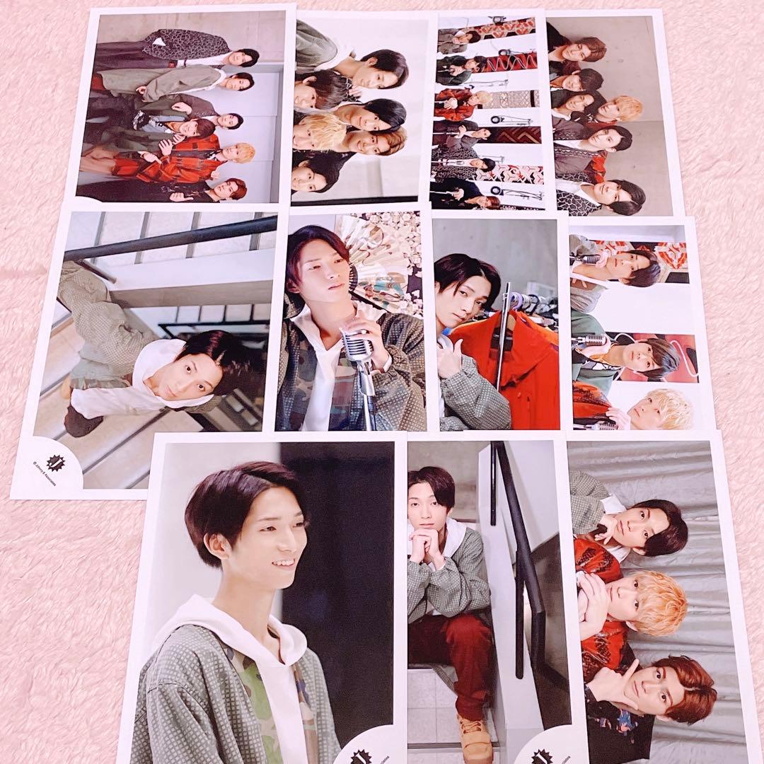 田中樹 SixTONES 公式写真 jr ジュニア まとめ売り セット