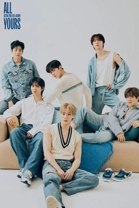 ASTRO チャウヌ ウヌ 直筆サイン入り チェキ ポラロイド