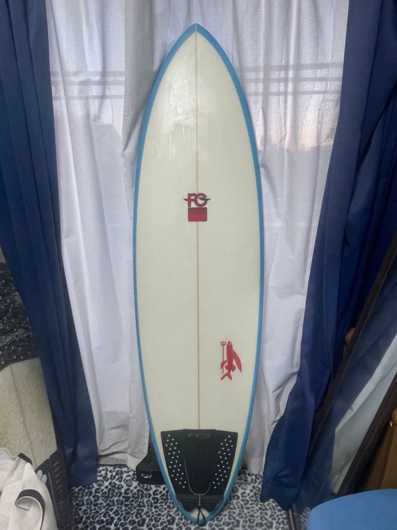 FCDサーフボード　ウェボランチェロ6.2ft