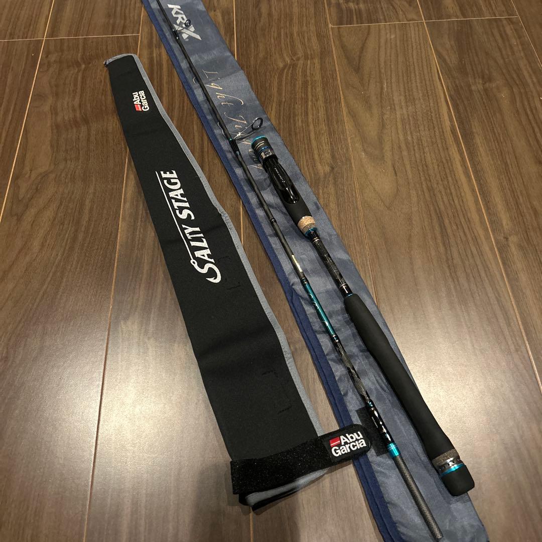 ソルティーステージ　ライトジギング　ロッド