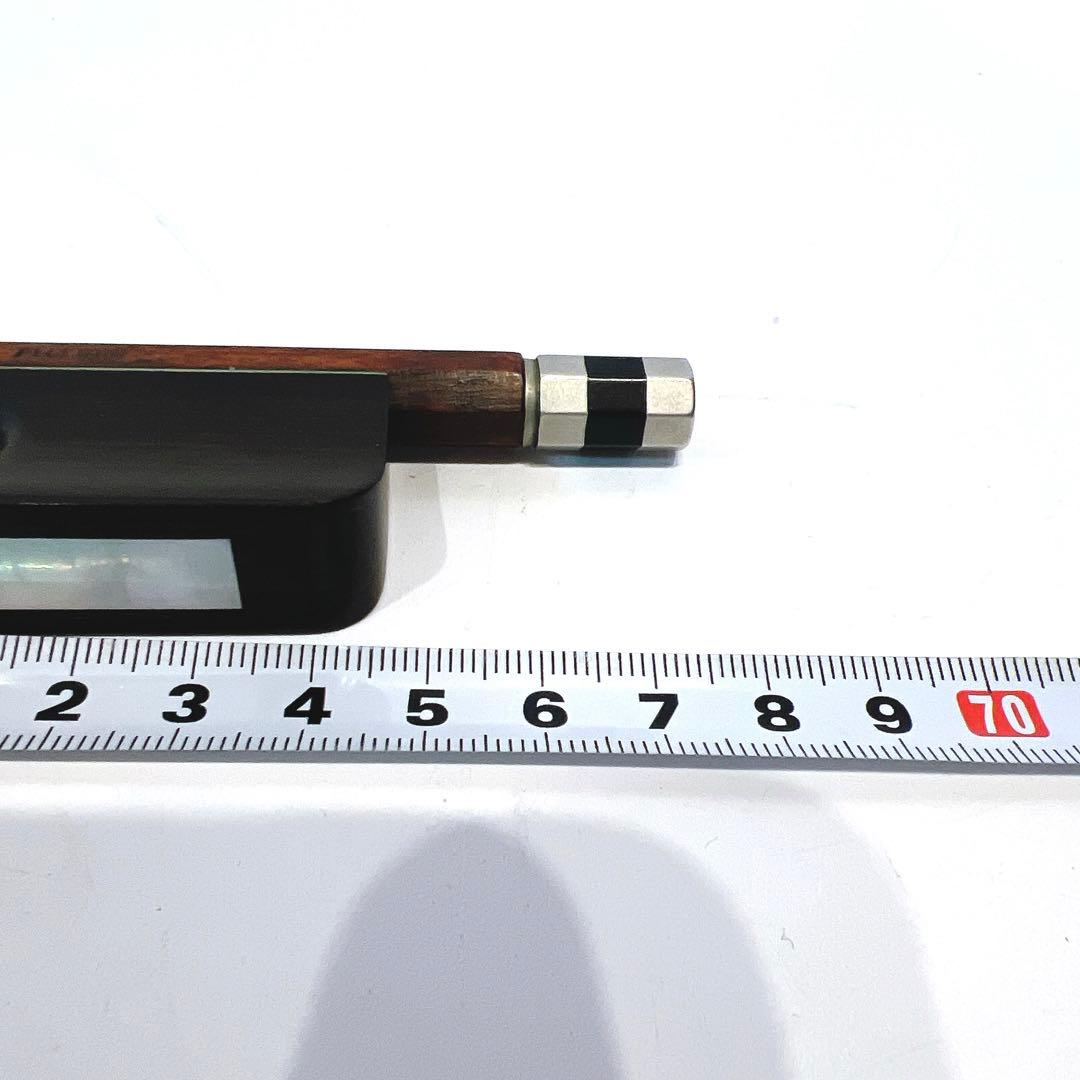 【希少・美品】Finkel社　ALLEGRO チェロ弓 3/4 アレグロ