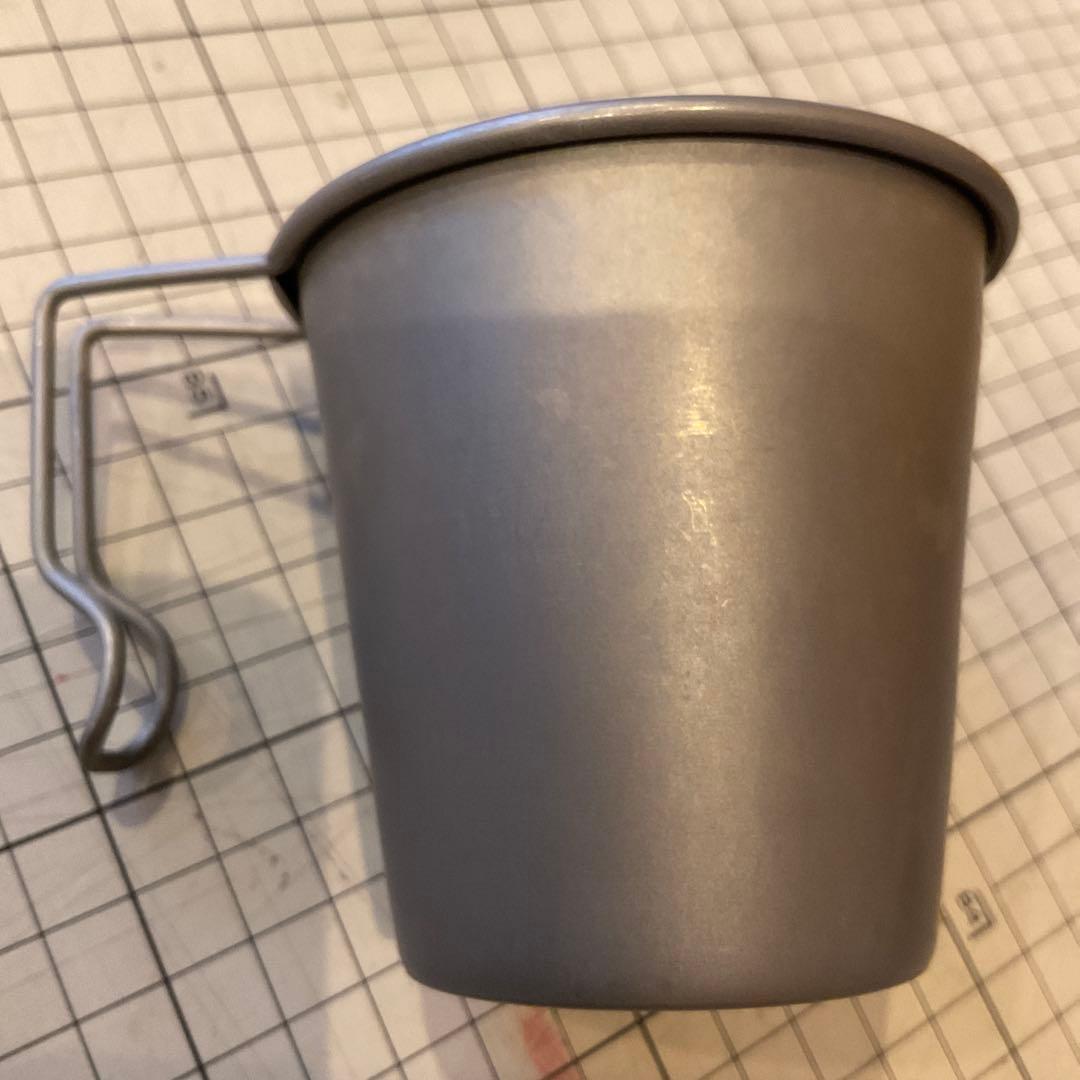 焚*人様 非売品 OKUHITA　 Peak　チタン マグ シェラ カッ